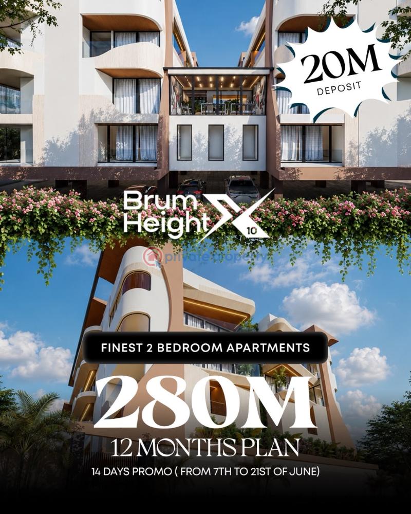 2 bedroom Block Of Flats For Sale Lekki Phase1 Lekki Phase 1 Lagos