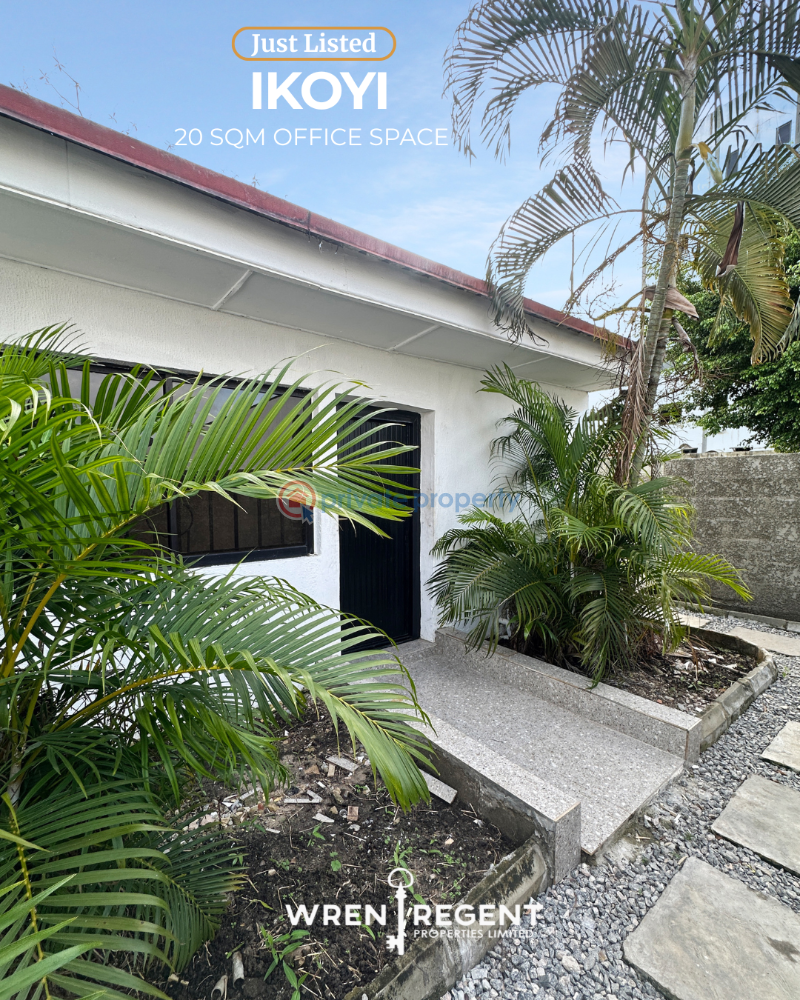 Office For Rent Parkview Estate Ikoyi Lagos - 0