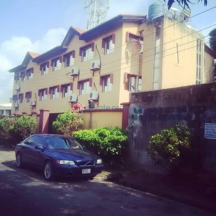 1 bedroom Block Of Flats For Sale Alausa Ikeja Lagos
