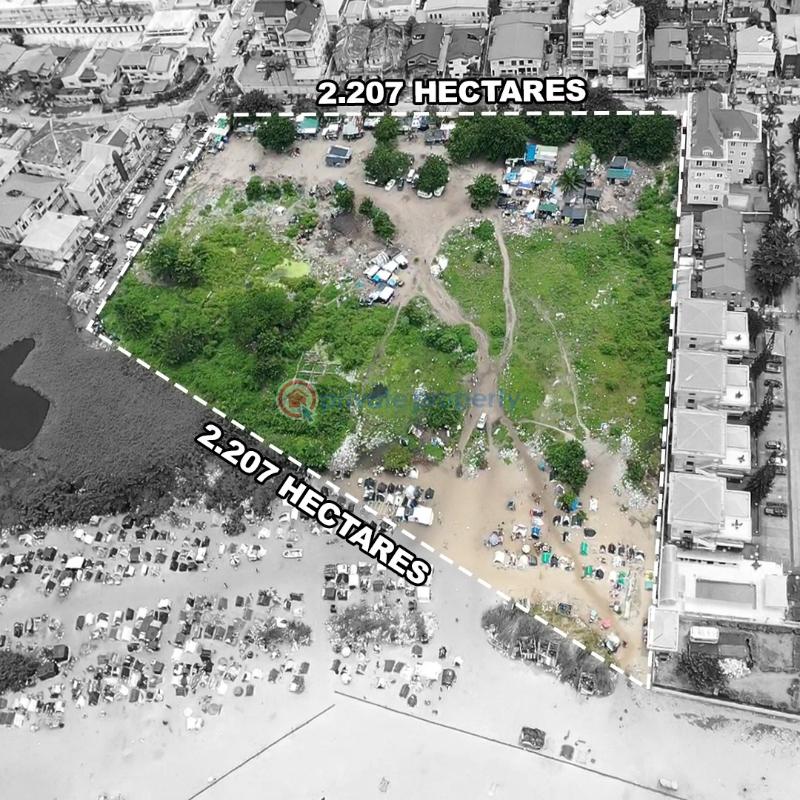 Land For Sale Victoria Island Lagos - 1