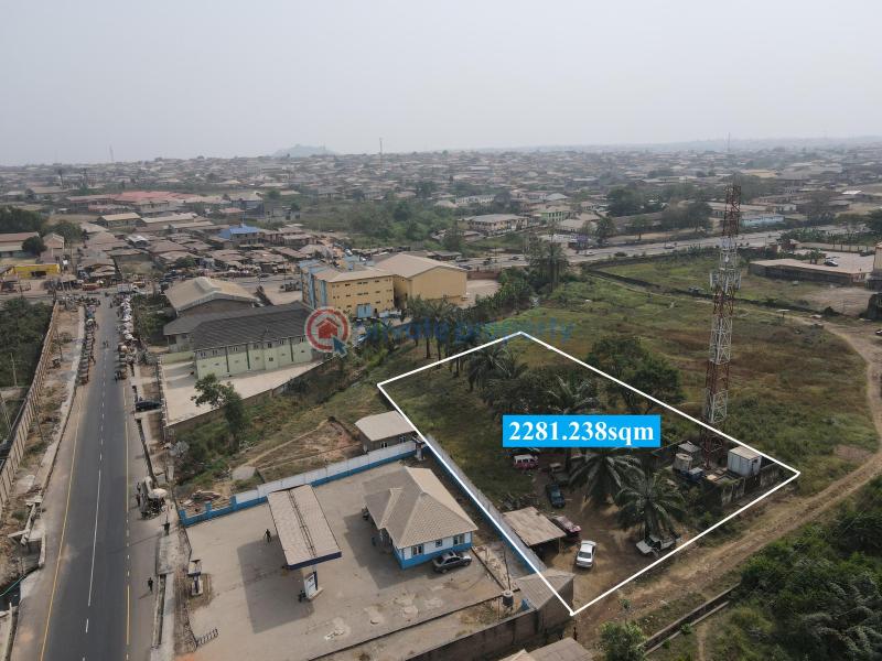 Commercial Land For Sale Wofun Junction, Adjascent, Rayfield Garden City Estate, Ibadan Ibadan Oyo
