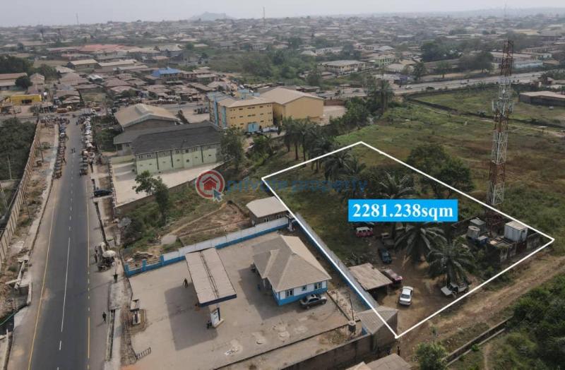 Land For Sale Location: Wofun Junction, Adjascent, Rayfield Garden City Estate, Ibadan Ibadan Oyo