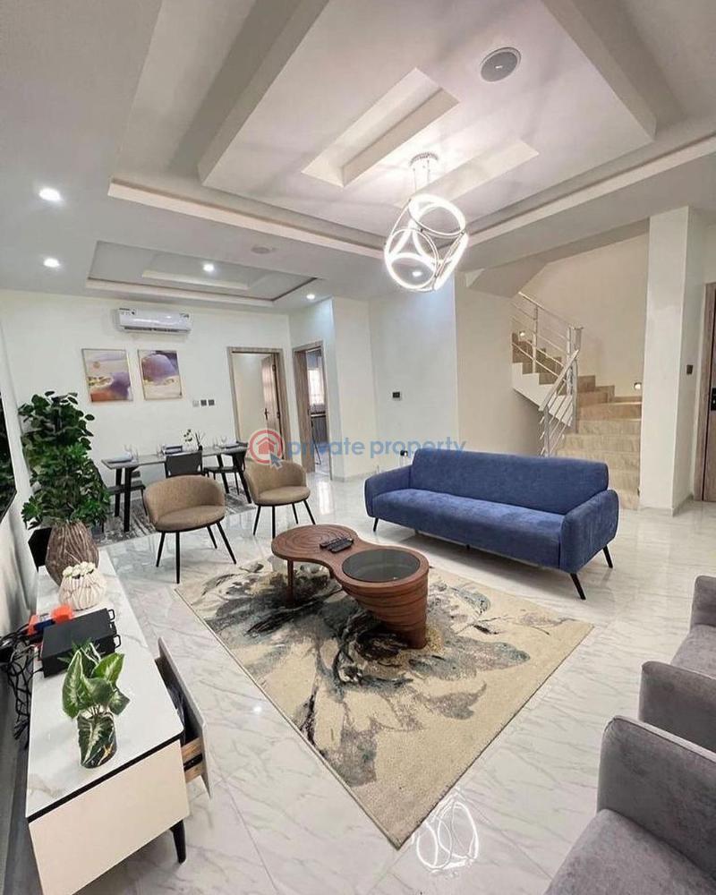 2,3 and 4bedroom duplex terrace for sale in lekki ajah lagos state - 11 4 bedroom Duplex For Sale Abraham Adesanya Ajah Lagos - 11