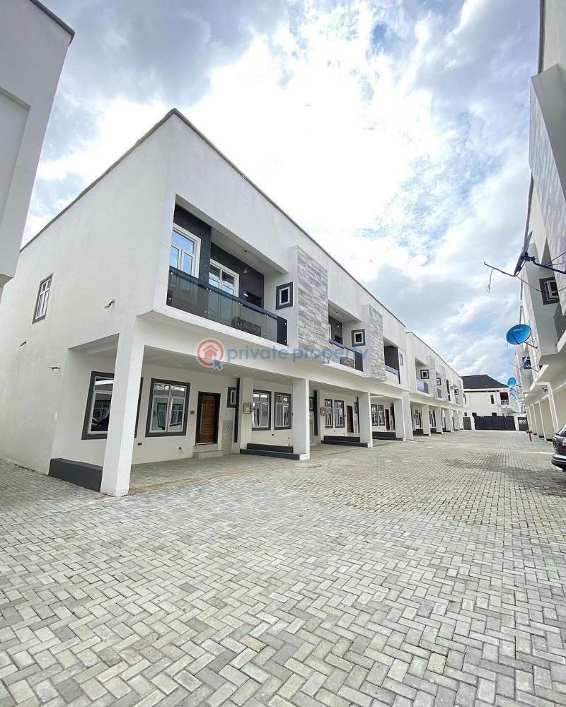 2,3 and 4bedroom duplex terrace for sale in lekki ajah lagos state - 6 4 bedroom Duplex For Sale Abraham Adesanya Ajah Lagos - 6