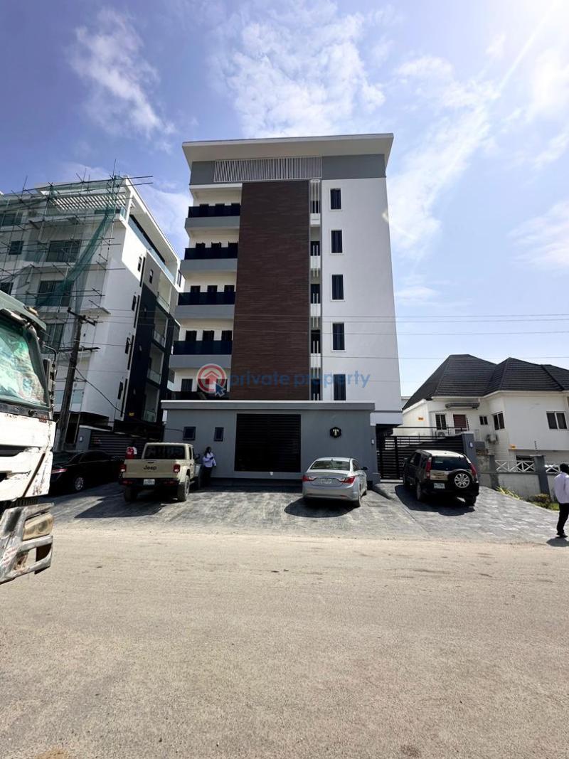 3 bedroom Block Of Flats For Sale Ikate Lekki Lekki Lagos - 0