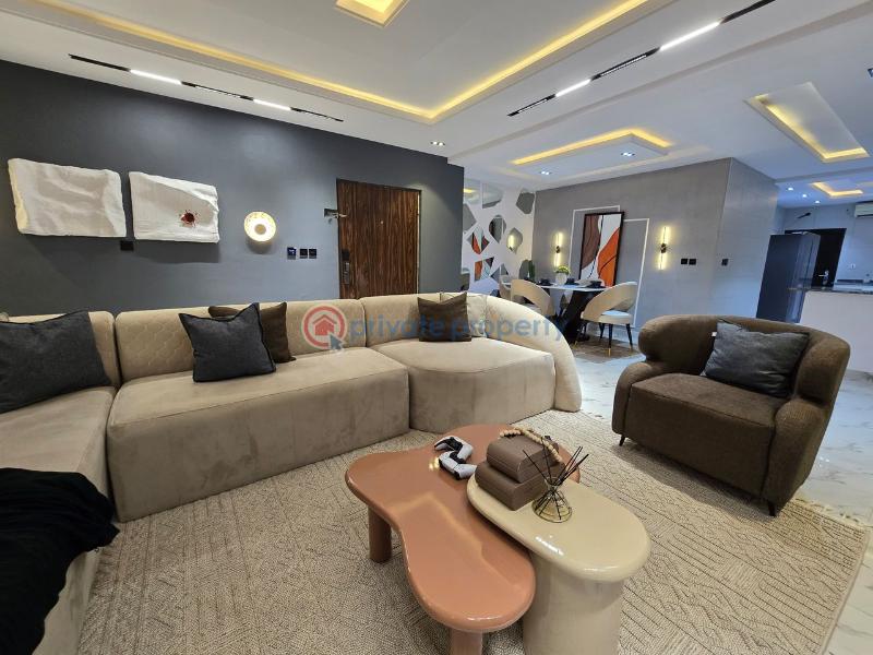 2 bedroom Block Of Flats Short let Water Cooperation Drive, Victoria Island. Victoria Island Lagos - 12