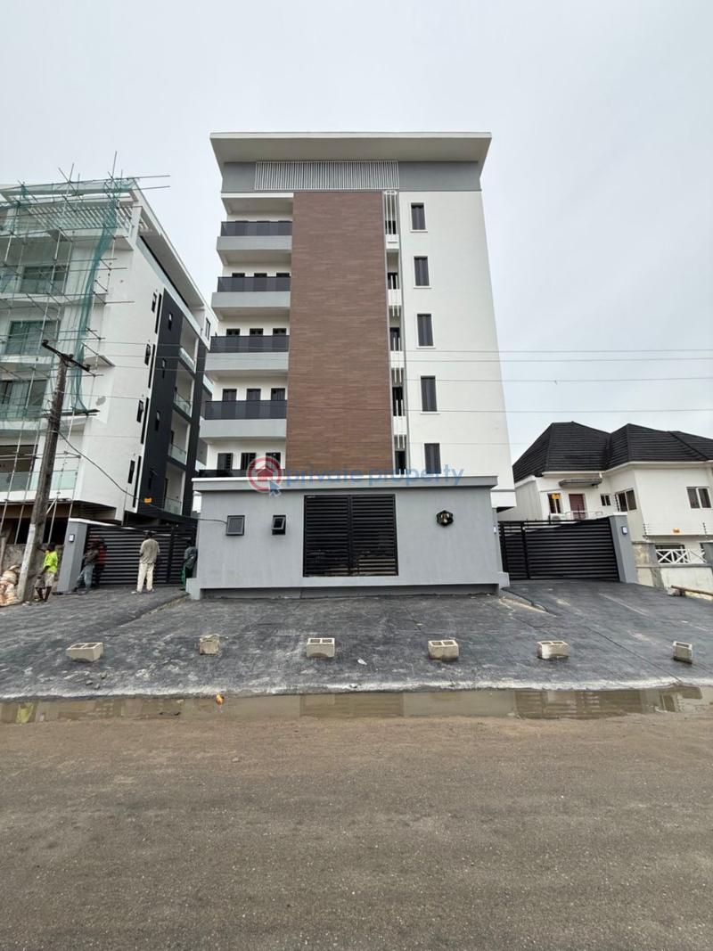 3 bedroom Block Of Flats For Sale Lekki Phase 1 Lagos - 0
