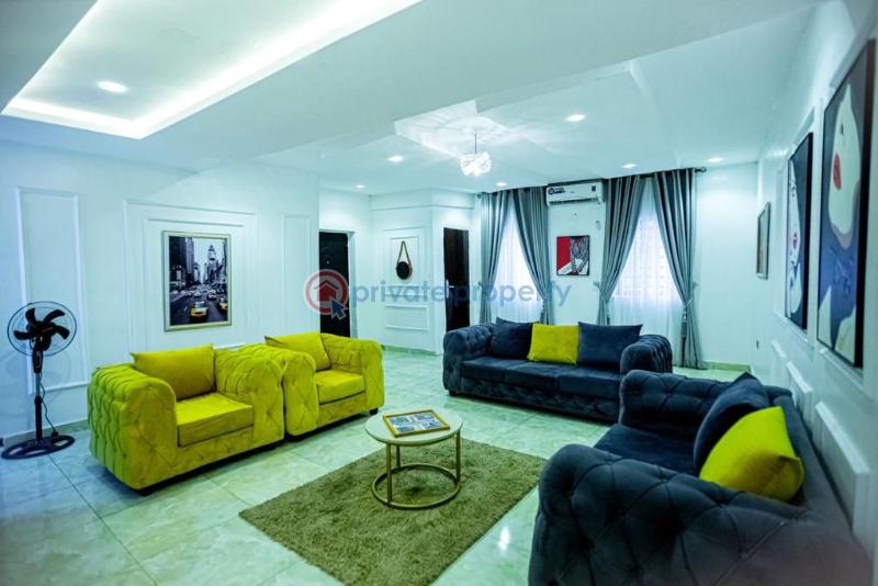 2/3 bedroom luxury apartments at gbagada - 2 Duplex Short let Gbagada Lagos - 2