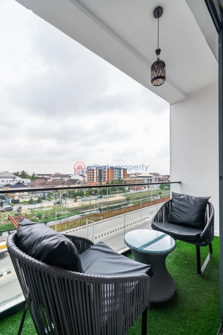 3 bedroom Penthouse Short let Lekki Phase 1 Lagos - 11