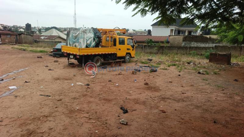 Commercial Land For Sale On The Express Of Karu Jikwoyi Express Road... Jikwoyi Abuja Phase 4  - 0