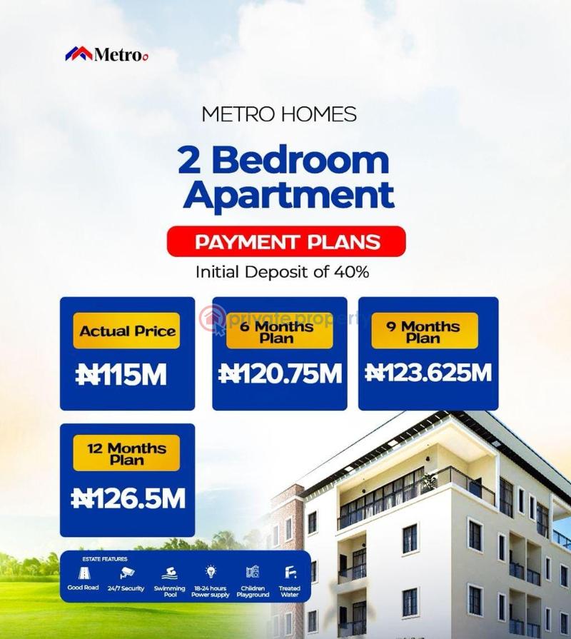 3 bedroom Duplex For Sale Abraham Adesanya Ajah Lagos - 0