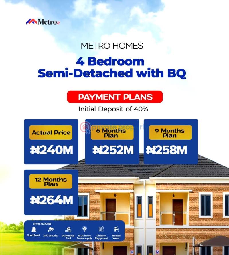 3 bedroom Duplex For Sale Abraham Adesanya Ajah Lagos - 7