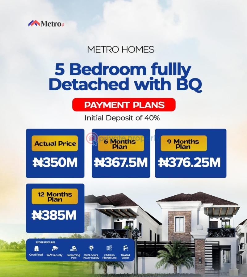 3 bedroom Duplex For Sale Abraham Adesanya Ajah Lagos - 5