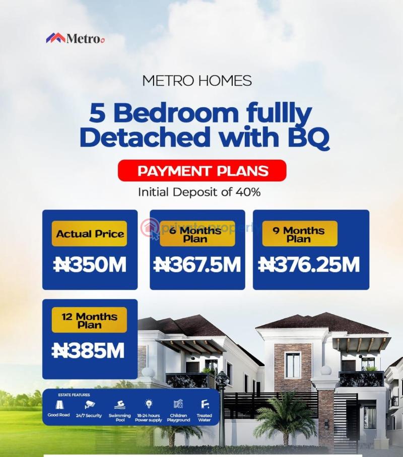 3 bedroom Duplex For Sale Abraham Adesanya Ajah Lagos - 2