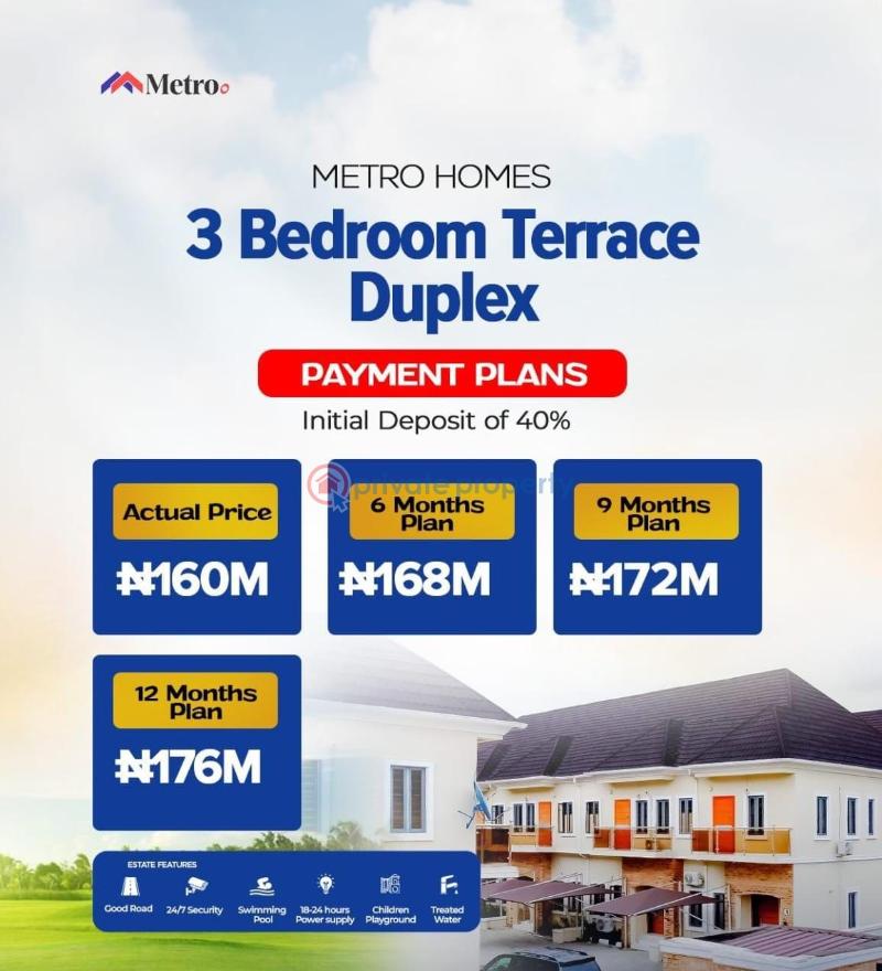 3 bedroom Duplex For Sale Abraham Adesanya Ajah Lagos - 3