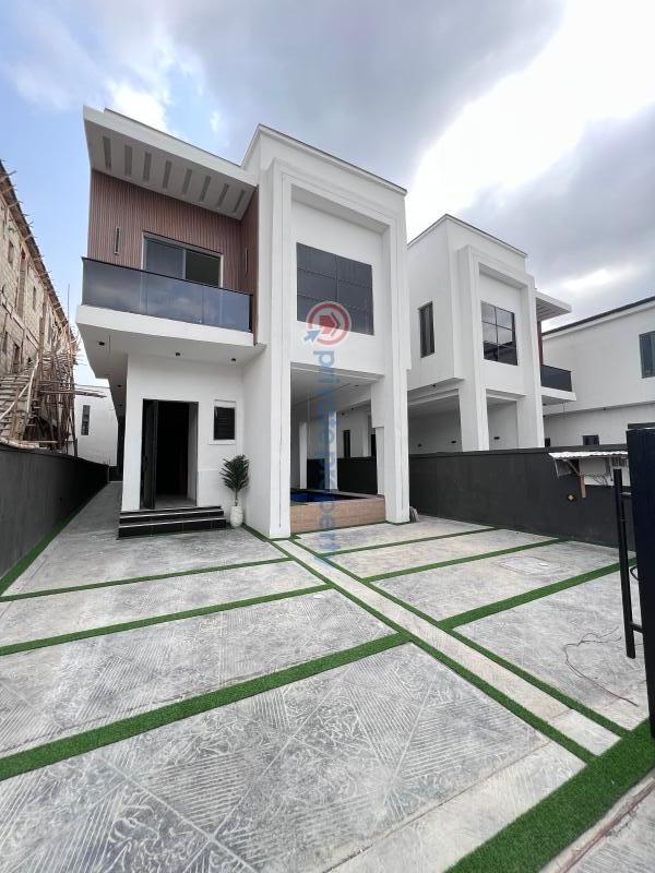 5 bedroom Duplex For Sale Lekki Palm Estate Ajah Lagos - 0