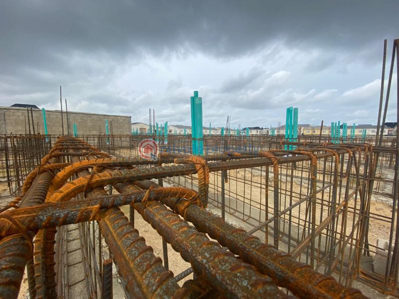 2,3and4bedroom duplexes with smart features, in secured estate with 24hours power supply and clean drinking water with up to 18months payment  in abraham adesanya ajah - 11 2 bedroom Terrace For Sale Ambiance 3 Estate Inside Happy Land Estate, Abraham Adesanya Ajah Lagos - 11