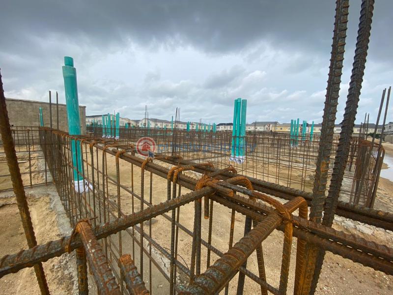 2,3and4bedroom duplexes with smart features, in secured estate with 24hours power supply and clean drinking water with up to 18months payment  in abraham adesanya ajah - 10 2 bedroom Terrace For Sale Ambiance 3 Estate Inside Happy Land Estate, Abraham Adesanya Ajah Lagos - 10