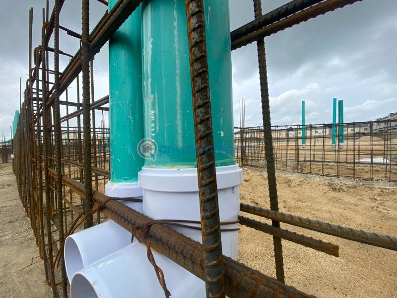 2,3and4bedroom duplexes with smart features, in secured estate with 24hours power supply and clean drinking water with up to 18months payment  in abraham adesanya ajah - 9 2 bedroom Terrace For Sale Ambiance 3 Estate Inside Happy Land Estate, Abraham Adesanya Ajah Lagos - 9