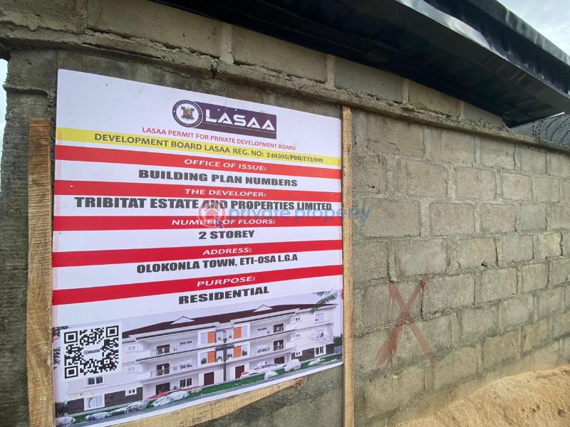 2 bedroom Terrace For Sale Ambiance 3 Estate Inside Happy Land Estate, Abraham Adesanya Ajah Lagos - 4