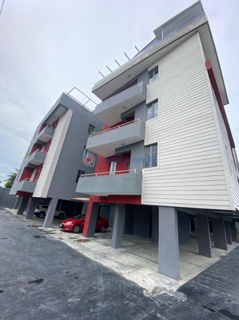 3 bedroom Block Of Flats For Sale Oniru Victoria Island Lagos - 5