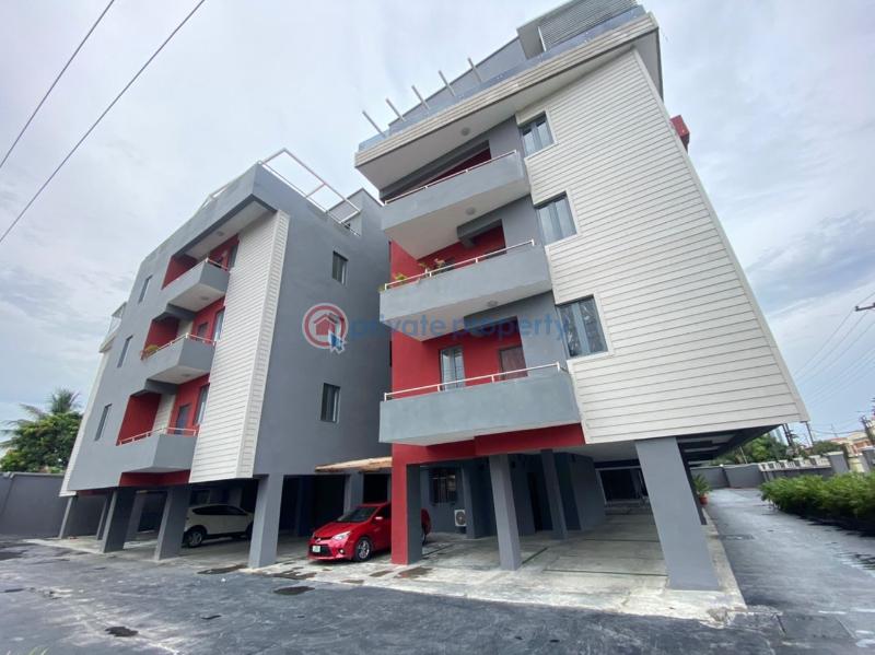 3 bedroom Block Of Flats For Sale Oniru Victoria Island Lagos - 17