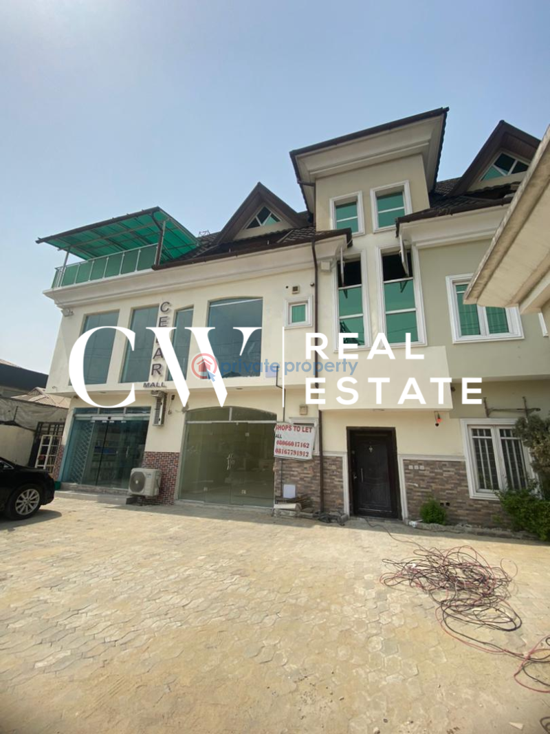Shop For Rent Lekki Phase 1 Lagos - 0