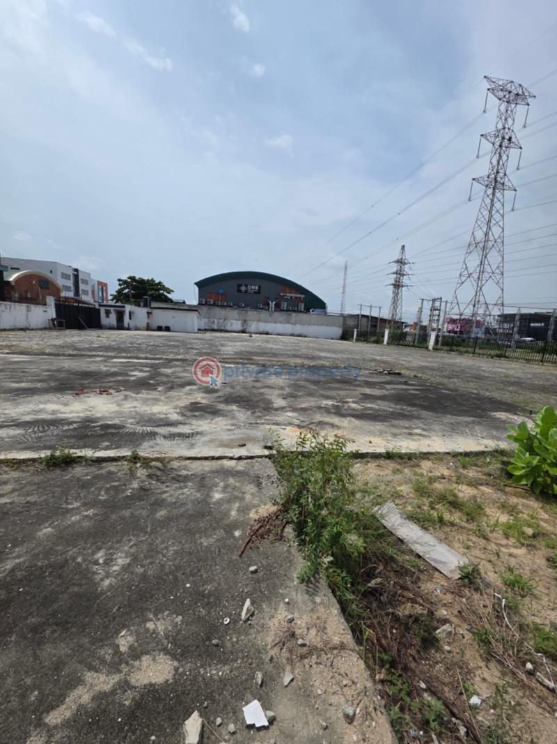 2400sqm commercial plot facing lekki-epe express way - 2 Commercial Land For Sale Lekki Epe Express Way Lekki Phase 1 Lagos - 2