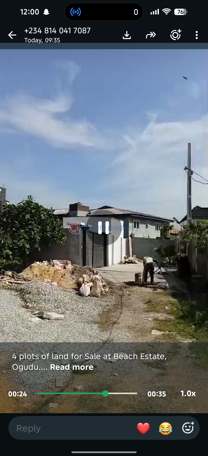 Residential Land For Sale Beach Estate Ogudu Ori-oke Lagos - 2