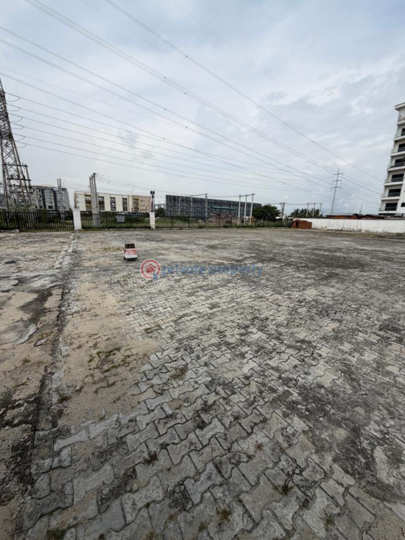 2400sqm of commercial plot facing lekki-epe express way - 1 Mixed use Land For Sale Lekki Phase 1 Lagos - 1