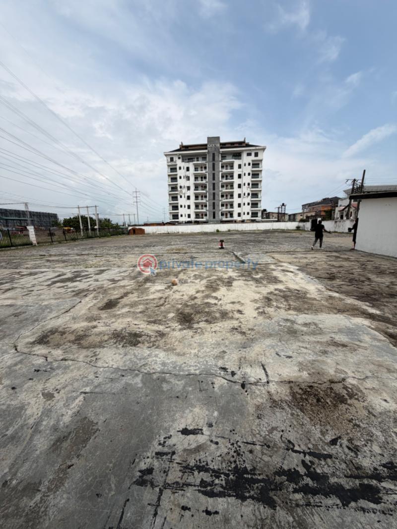 2400sqm of commercial plot facing lekki-epe express way - 2 Mixed use Land For Sale Lekki Phase 1 Lagos - 2