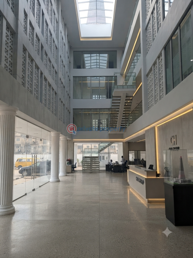 Office For Rent Lekki Expressway Lagos - 1