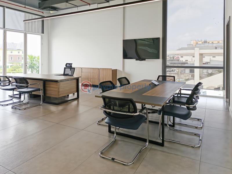 Private Office For Rent Block 94 Plot 5, The Providence Street, Lekki Phase 1, Eti Osa, Mhq Spaces,1st & 2nd Floor Lekki Phase 1 Lagos - 2