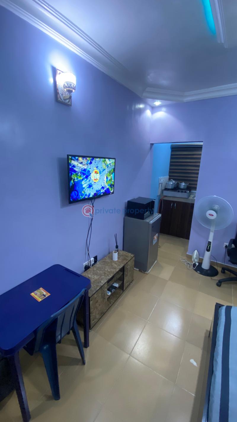1 bedroom Self Contain Short let Off Folagoro Road Abule Ijesha  Yaba Lagos - 2