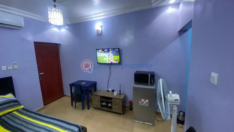 1 bedroom Self Contain Short let Off Folagoro Road Abule Ijesha  Yaba Lagos - 3