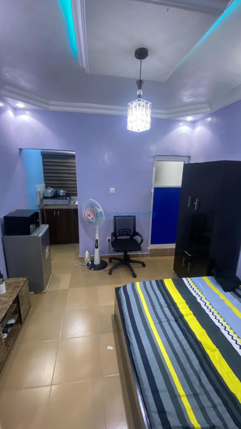 1 bedroom Self Contain Short let Off Folagoro Road Abule Ijesha  Yaba Lagos - 1