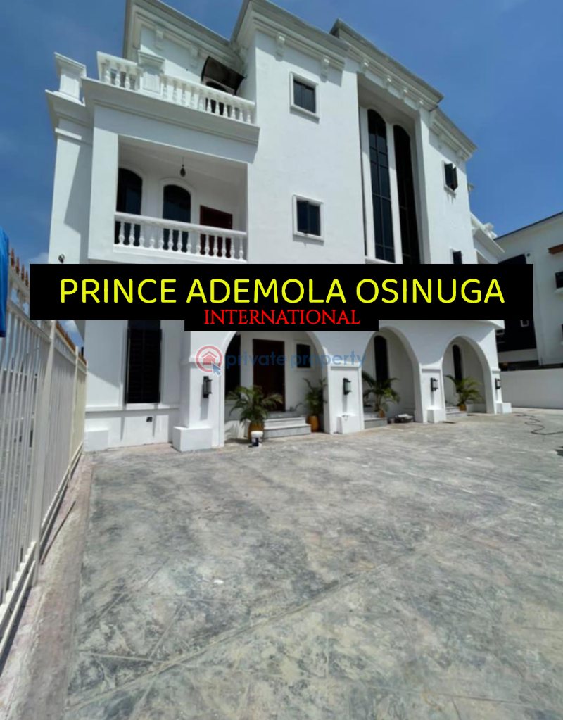 4 bedroom Terrace For Rent Osborne 2 Osborne Foreshore Estate Ikoyi Lagos