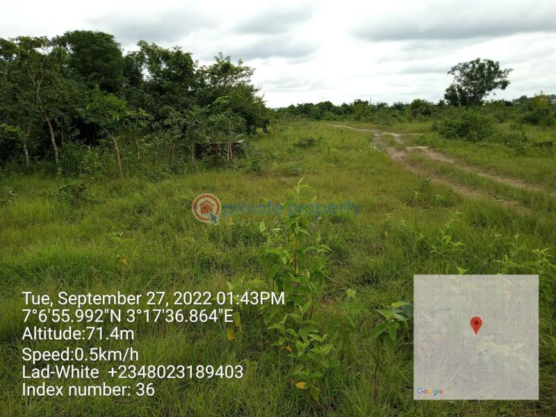 Land For Sale Lagos Abeokuta Expressway, Ile Ise Awo. Adigbe Abeokuta Ogun - 10