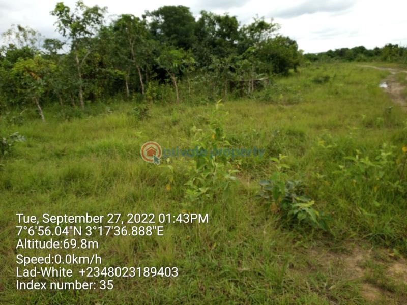 Land For Sale Lagos Abeokuta Expressway, Ile Ise Awo. Adigbe Abeokuta Ogun - 11