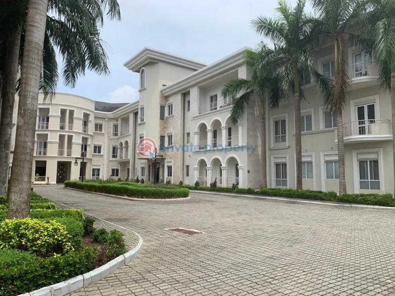 4 bedroom Block Of Flats For Sale Purely Residential Banana Island Ikoyi,lagos Banana Island Ikoyi Lagos - 1