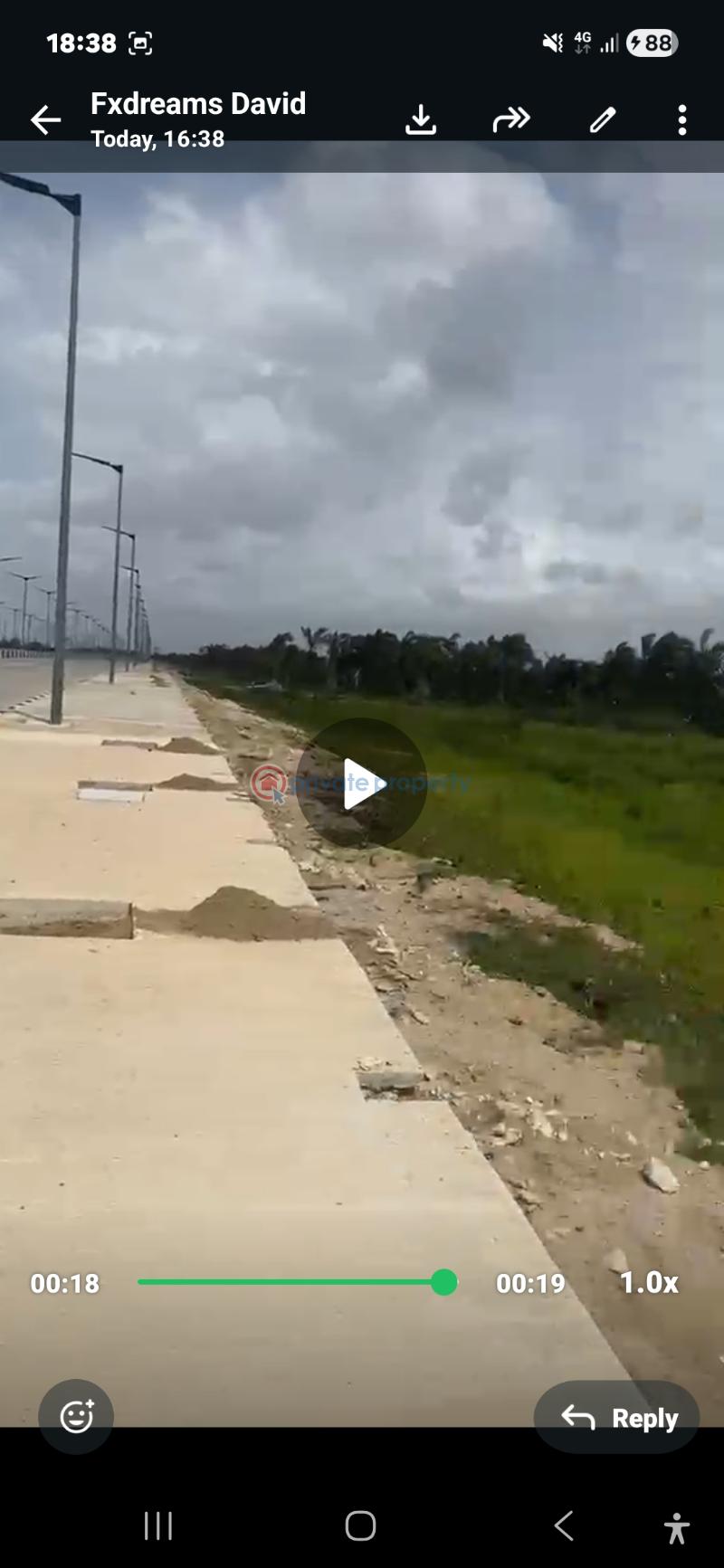 Mixed use Land For Sale 250 Plot Of Behind The Chaterred Housr, Facing The Coastal Road Okun Ajah Okun Ajah Lagos - 3
