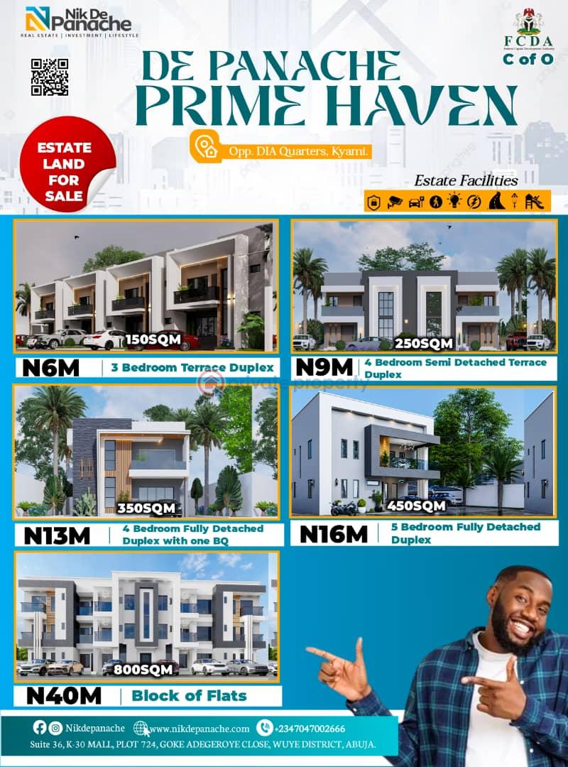 4 bedroom Residential Land For Sale Kyami Lugbe Abuja Phase 4 