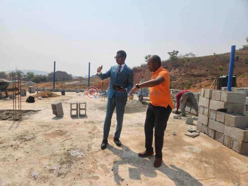 Residential Land For Sale By Ecowas Hq Asokoro Abuja Phase 1  - 3