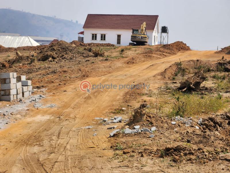 Residential Land For Sale By Ecowas Hq Asokoro Abuja Phase 1  - 0