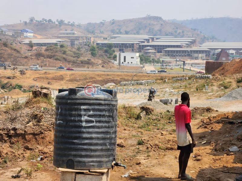 Residential Land For Sale By Ecowas Hq Asokoro Abuja Phase 1  - 1