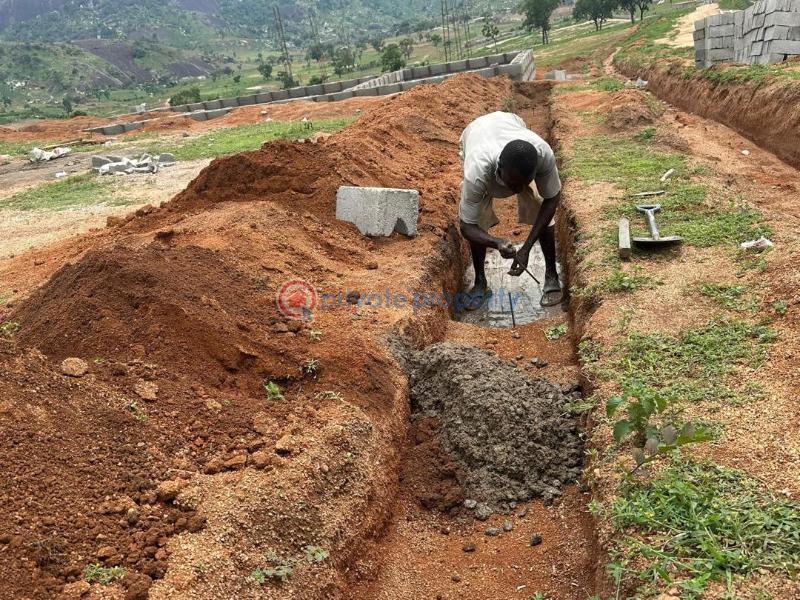 Residential Land For Sale Admiralty Estate, Bola Ahmed Tinubu, Asokoro Abuja Phase 1  - 1