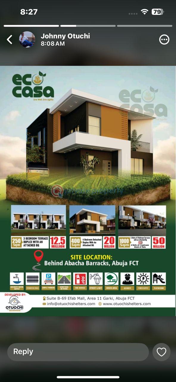 Residential Land For Sale Admiralty Estate, Bola Ahmed Tinubu, Asokoro Abuja Phase 1  - 2