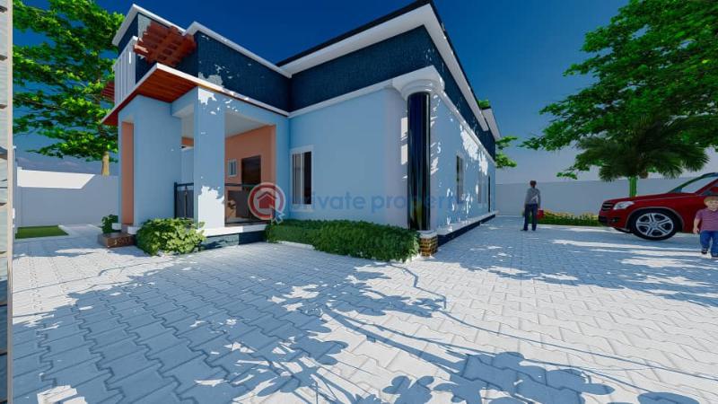 4 bedroom Land For Sale After Coza Church Guzape Abuja Phase 1 