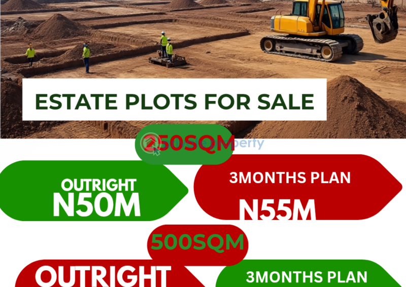 4 bedroom Residential Land For Sale Capital Crest Katampe Ext. Abuja Phase 2 