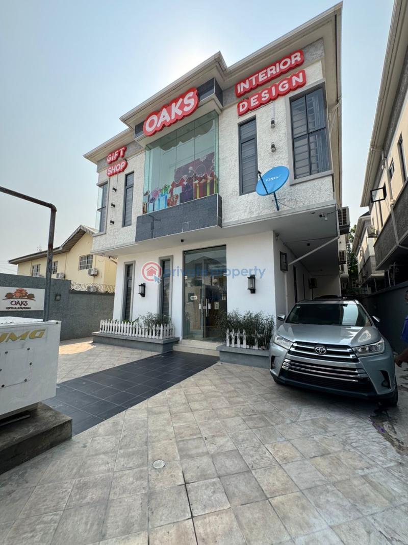 25sqm self-contained office space with a dedicated generator - 9 Office For Rent Lekki Phase 1 Lagos - 9